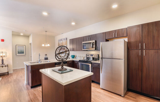 Stainless Appliance Package at Aventura at Maryland Oaks, St. Louis, MO