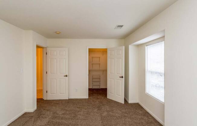 Large bedroom at Bexley Village, Greenwood, IN, 46143