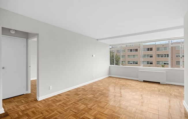 spacious units and good value at Connecticut Park Apartments Washington DC  -