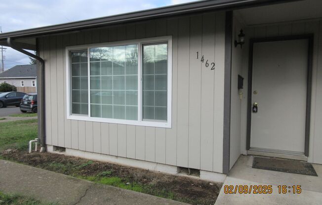 Updated, spacious one bedroom