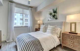 Spacious Bedroom With Natural Light