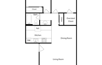 Partner-provided photo for $1100 unit