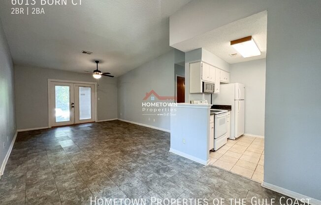 2 beds, 2 baths, 999 sqft, $1,250