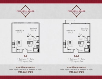 1 bed, 1 bath, 815 sqft, $1,410