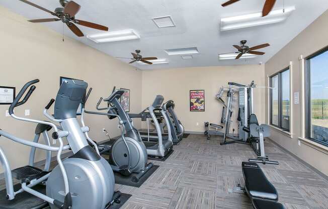 Apartments in Wichita Fitness Center