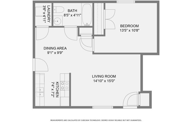 Cache Creek Flats - 1 bed 1 bath townhome – Blocks from Main Street, Windsor, CO