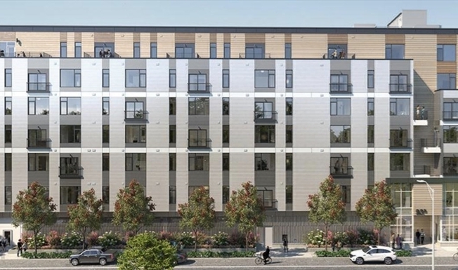 2 beds, 2 baths, 1,030 sqft, $3,166, Unit 412