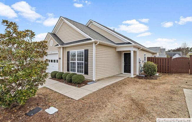 TWO BEDROOM GARDEN HOME IN GATED COMMUNITY