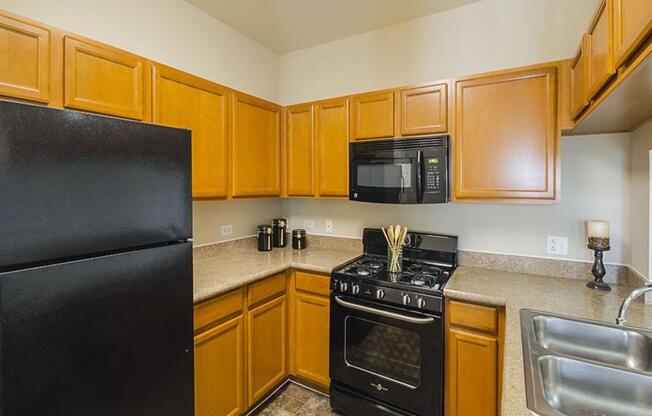 Kitchen Floor Plan