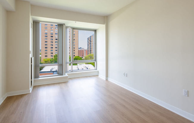 Bedroom with Hard Surface Flooring