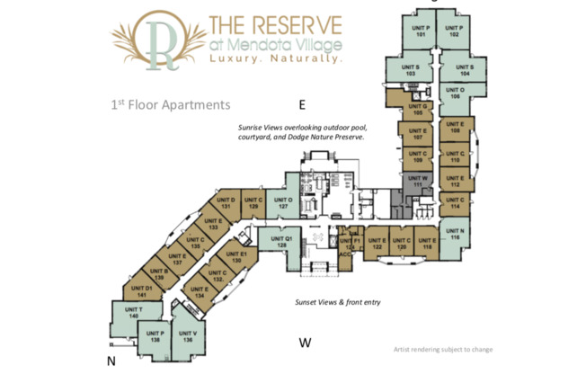 1 bed, 1 bath, 790 sqft, $1,895, Unit 107