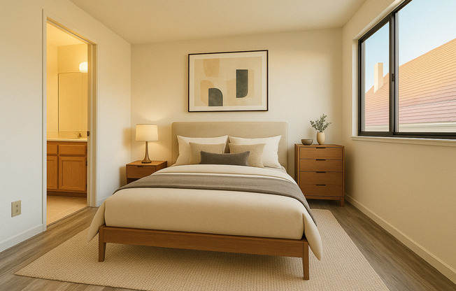 2 beds, 1.5 baths, $2,595, Unit #2