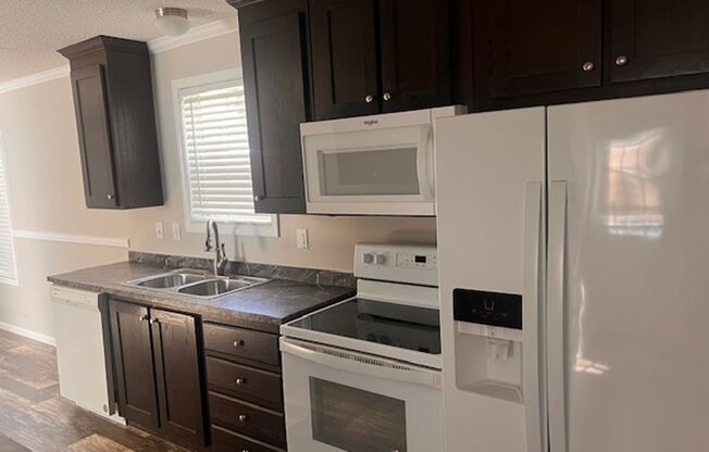 One Bedroom, One Bath home