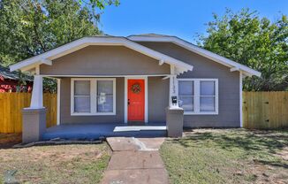 TOTAL RENOVATION! 2 bed/1 bath; All appliances included!