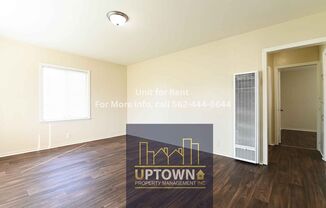 2 beds, 1 bath, $2,600