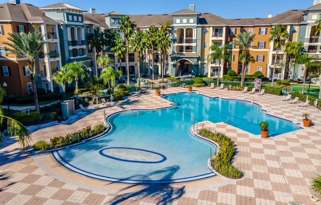 Resort Style Pool