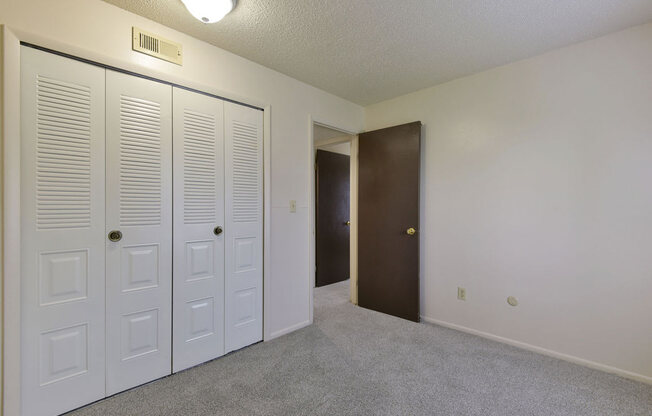 2nd Bedroom with Large Closet at Old Monterey Apartments in Springfield, MO