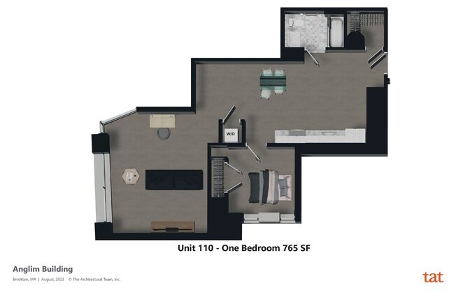 1 bed, 1 bath, 746 sqft, $2,200, Unit Unit #207