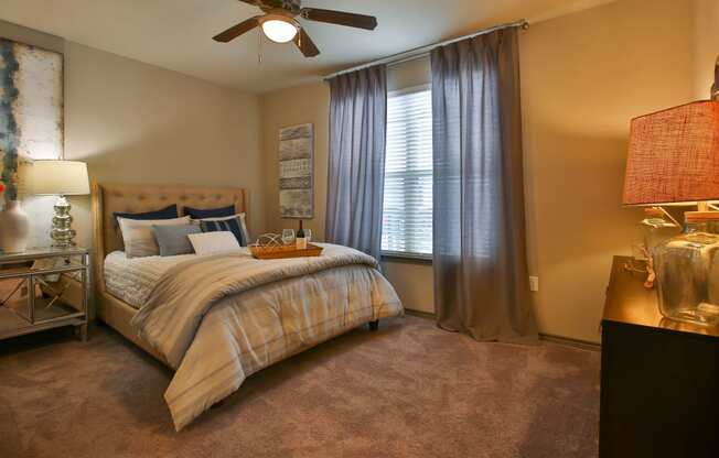 Bedroom at The Legend, Waco, 76712