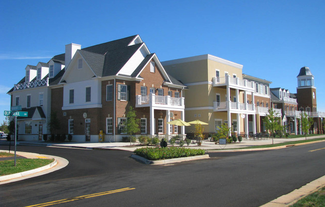 Old Trail Village Center Phase 1