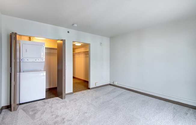 Unfurnished bedroom at Cosmopolitan, Seattle, Washington