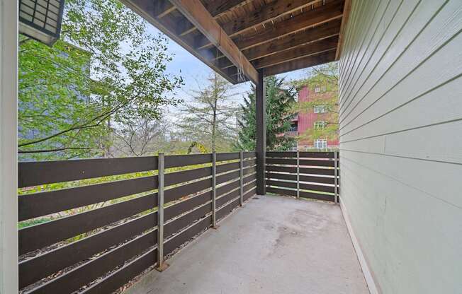 Spacious Balcony at River Mill Lofts & Skyloft in Asheville, NC 28803