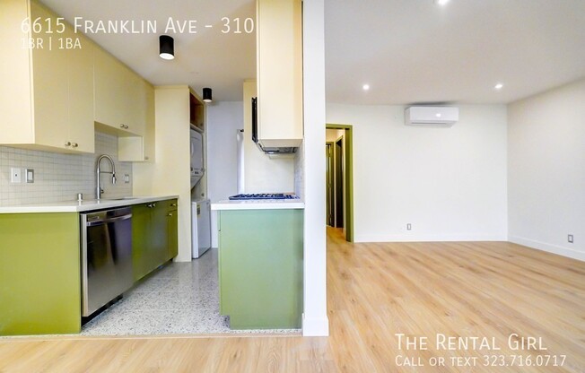 1 bed, 1 bath, 750 sqft, $2,293