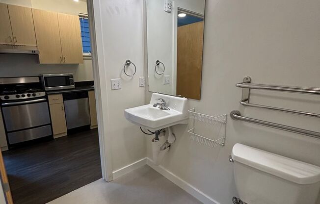 Studio, 1 bath, 247 sqft, $1,400, Unit 108
