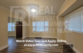 3 beds, 1.5 baths, $1,300