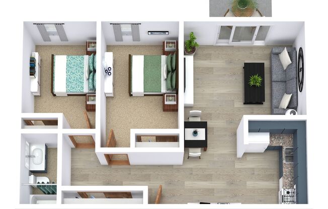 Clearwater River Apartments