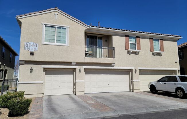 6140 Pine Villa St #103 // 3 bedroom, 2.5 bath, 2 car garage, 2 car driveway with backyard