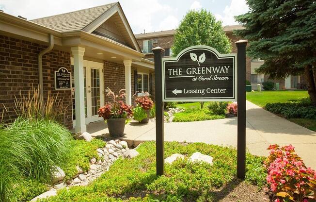 Leasing Office at The Greenway at Carol Stream, Illinois, 60188