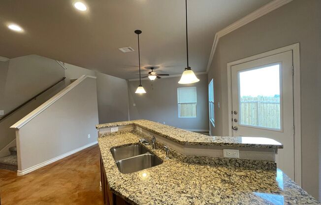 Townhome for rent