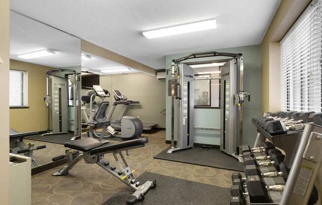 Valley Pond Apartments in Apple Valley, MN Fitness Center