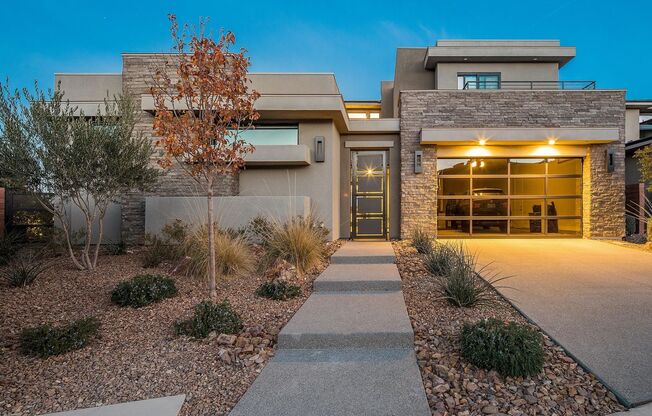 Luxury Home located in The Ridges of Summerlin