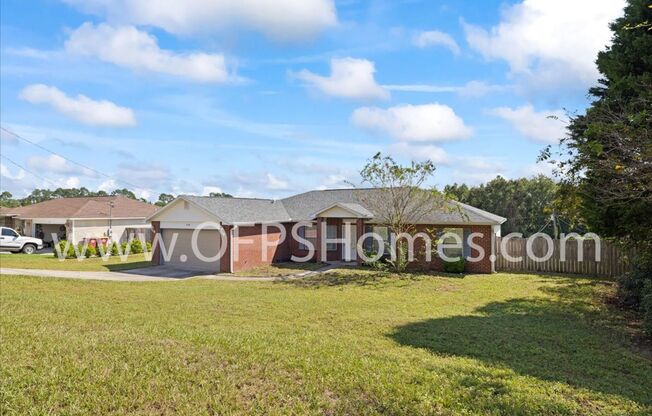 NEWLY RENOVATED HOME IN SOUTH CRESTVIEW