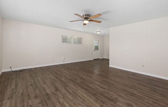 One level single family home in Clairemont Mesa