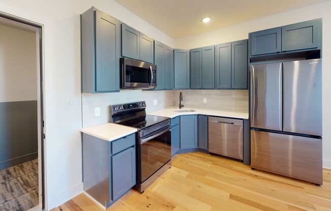 1 bed, 1 bath, 615 sqft, $1,450, Unit 203