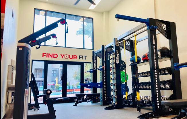 24 Hour Gym