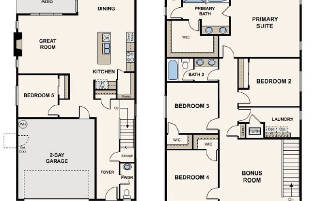 Modern 4-Bedroom Home with Bonus Room & Luxury Primary Suite in Sinclair Ridge