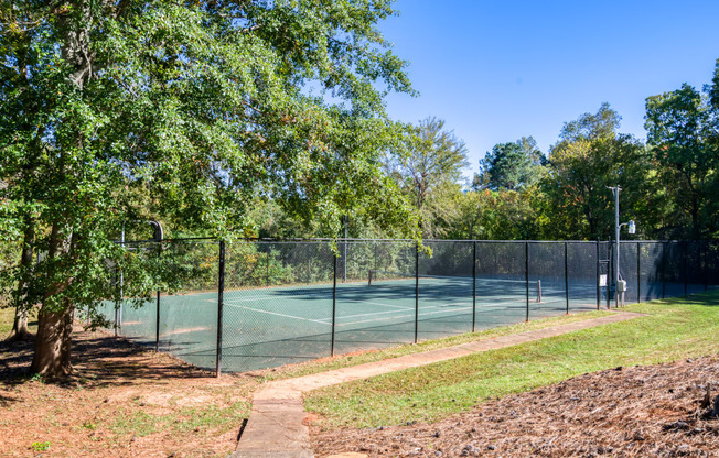 Auburn Tennis Court