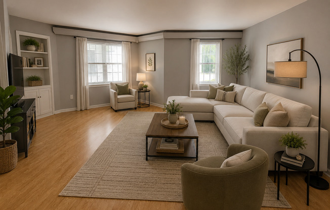 1 bed, 1 bath, $2,095, Unit LL - 206