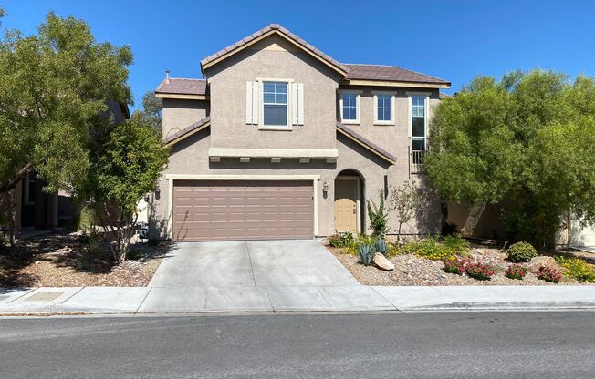 NW!!! 4 bedrooms!!! Pool and Spa!!! All tile floors downstairs!! All Appliances!! Custom Cabinets in Garage with Water Softener!!!