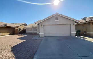 3 bedroom home - no HOA - single level - North Phoenix