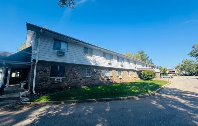 Arcadian Ave Apartments.