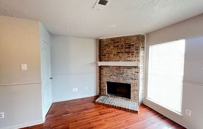 2 story townhome with private fenced yard!