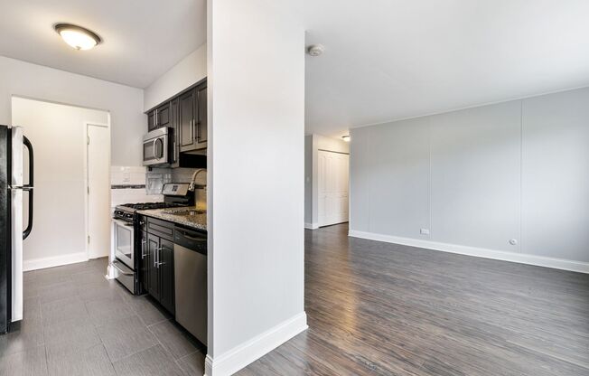 1 bed, 1 bath, 618 sqft, $1,950, Unit 408