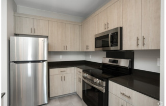 3 beds, 2 baths, 1,269 sqft, $995, Unit C-01/ BROWNC/ PARKING LOT VIEW