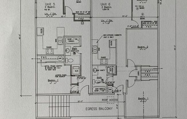 1 bed, 1 bath, $800, Unit #6 - Room 3