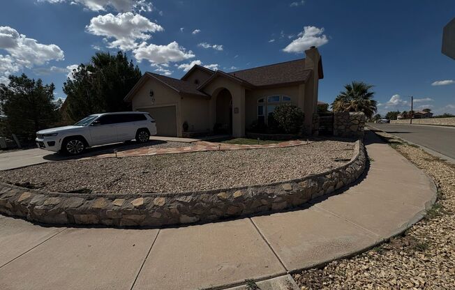 HOME FOR RENT IN THE WESTSIDE OF EL PASO